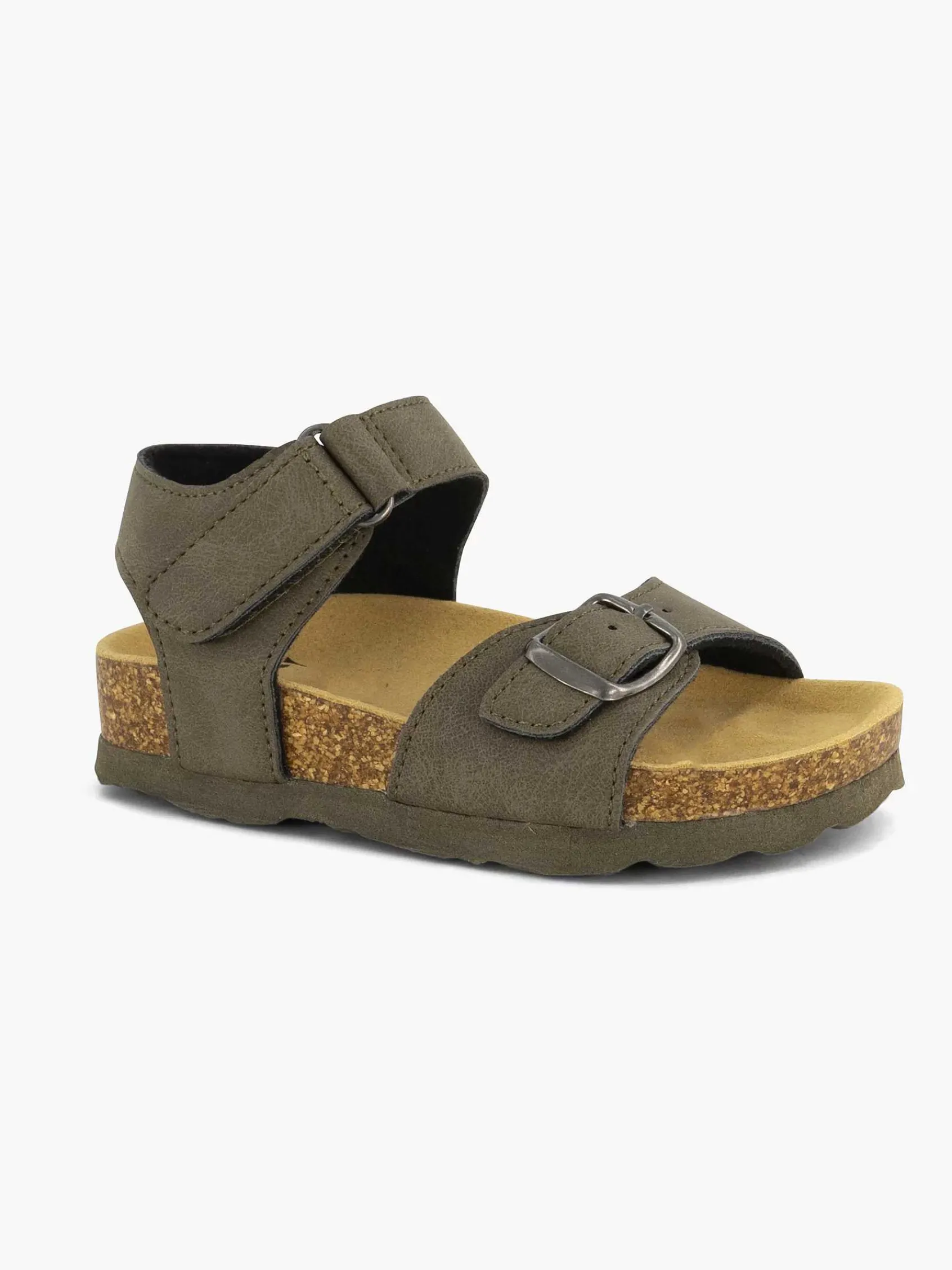 Vty Jongensschoenen-Khaki Sandaal