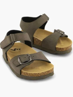 Vty Jongensschoenen-Khaki Sandaal