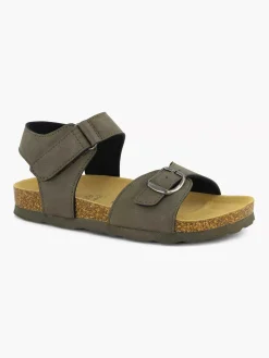 Vty Babyschoenen-Khaki Sandaal