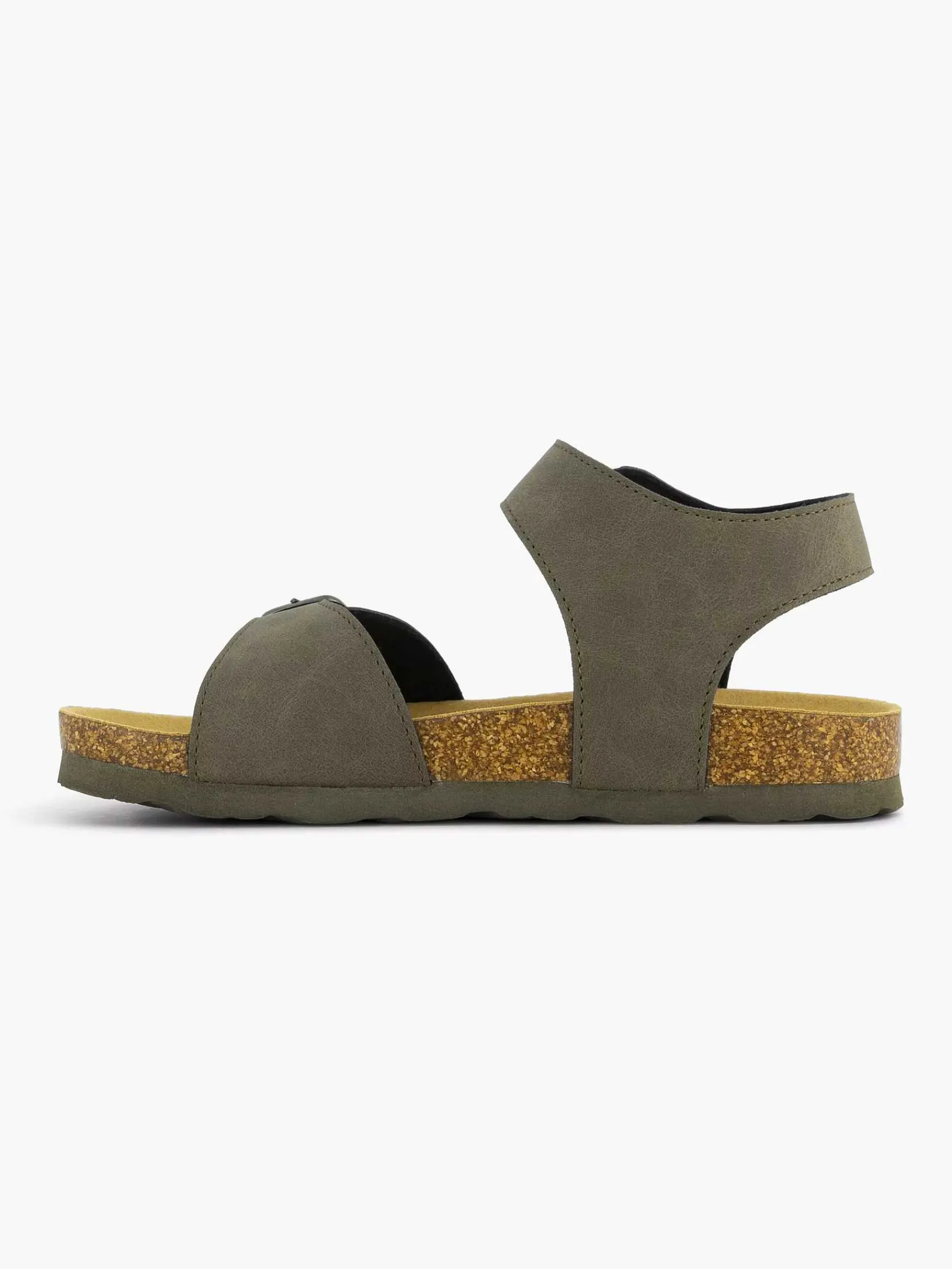 Vty Babyschoenen-Khaki Sandaal