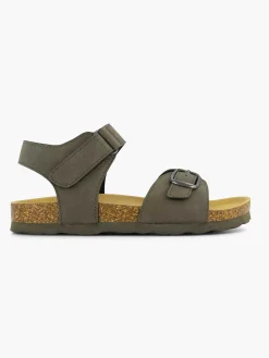 Vty Babyschoenen-Khaki Sandaal