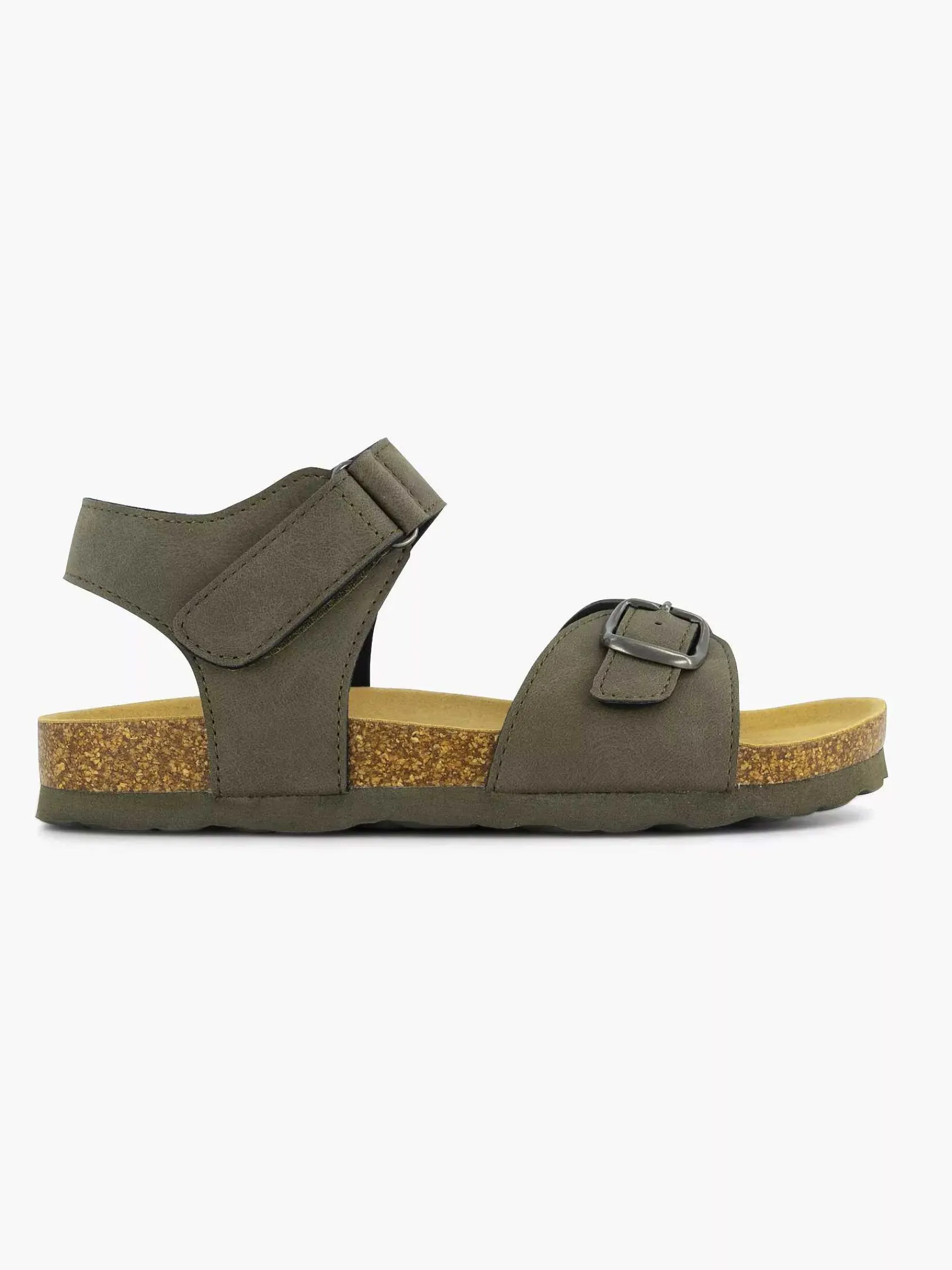 Vty Babyschoenen-Khaki Sandaal