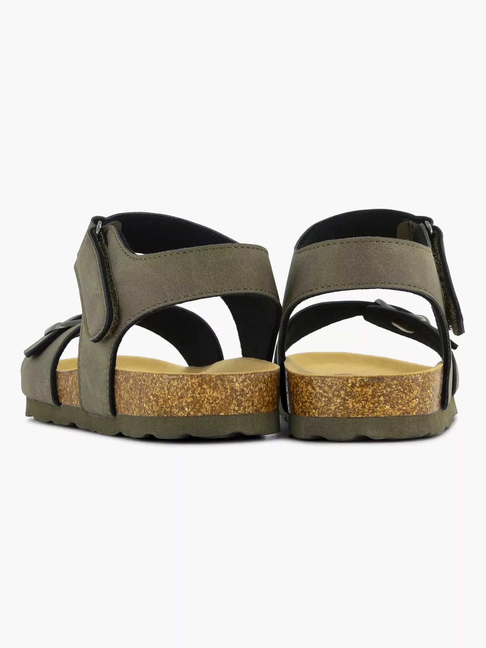 Vty Babyschoenen-Khaki Sandaal