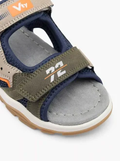 Vty Babyschoenen-Khaki Sandaal