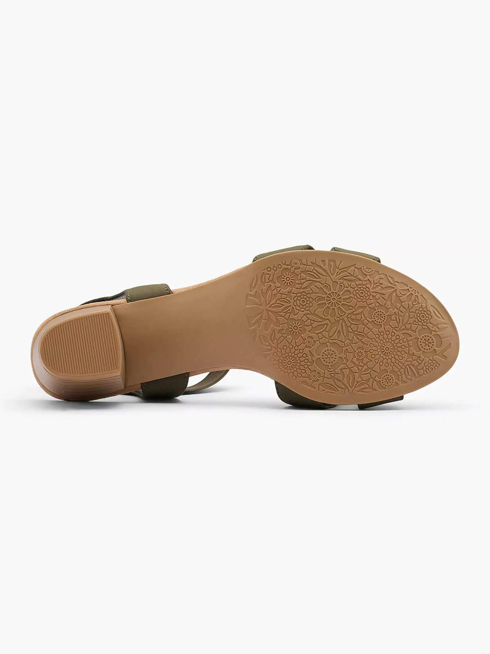 Graceland Sandalen-Khaki Sandalette