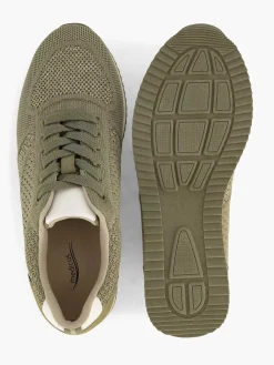 Medicus Comfort Schoenen-Khaki Sneaker