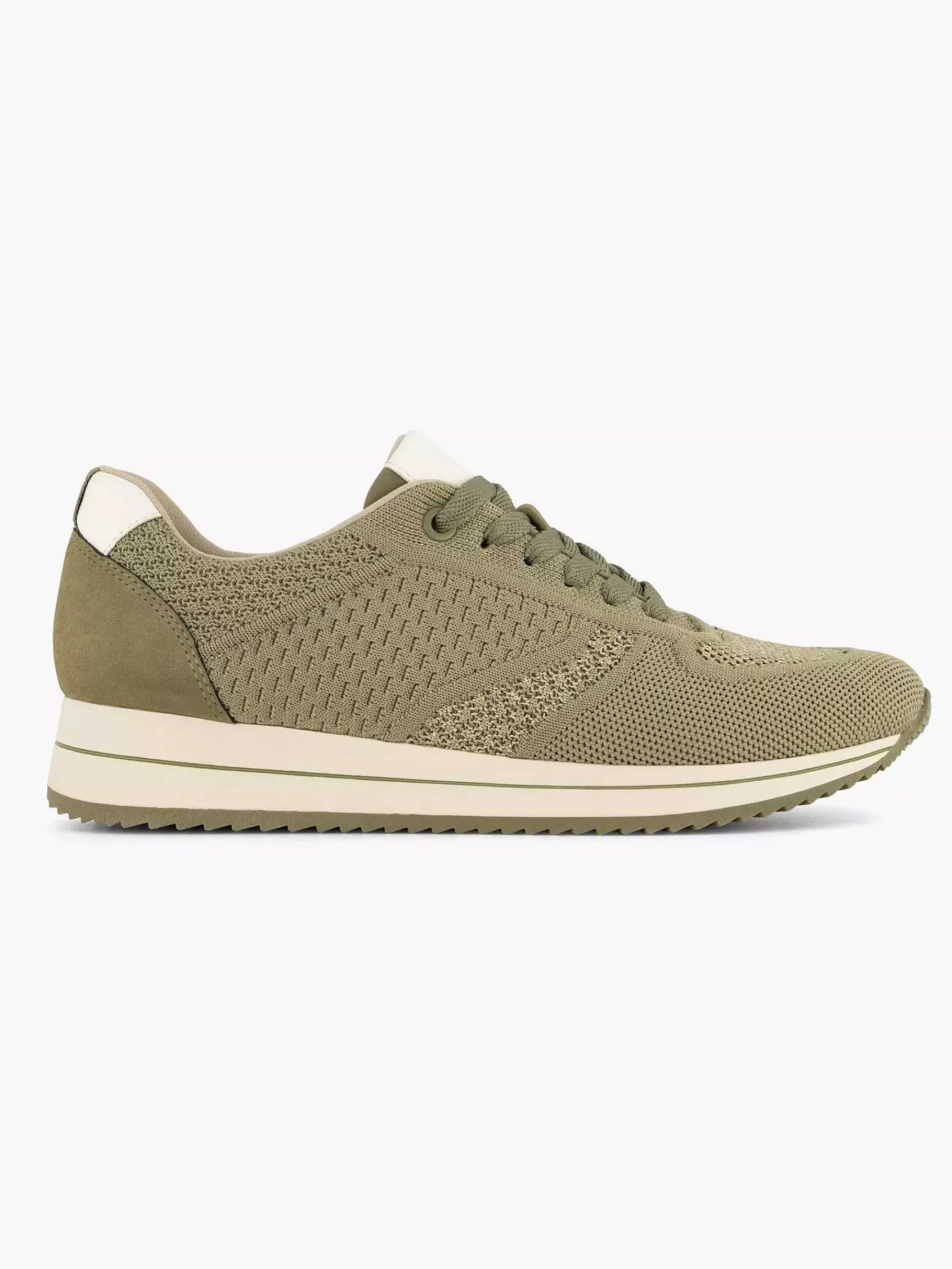Medicus Comfort Schoenen-Khaki Sneaker