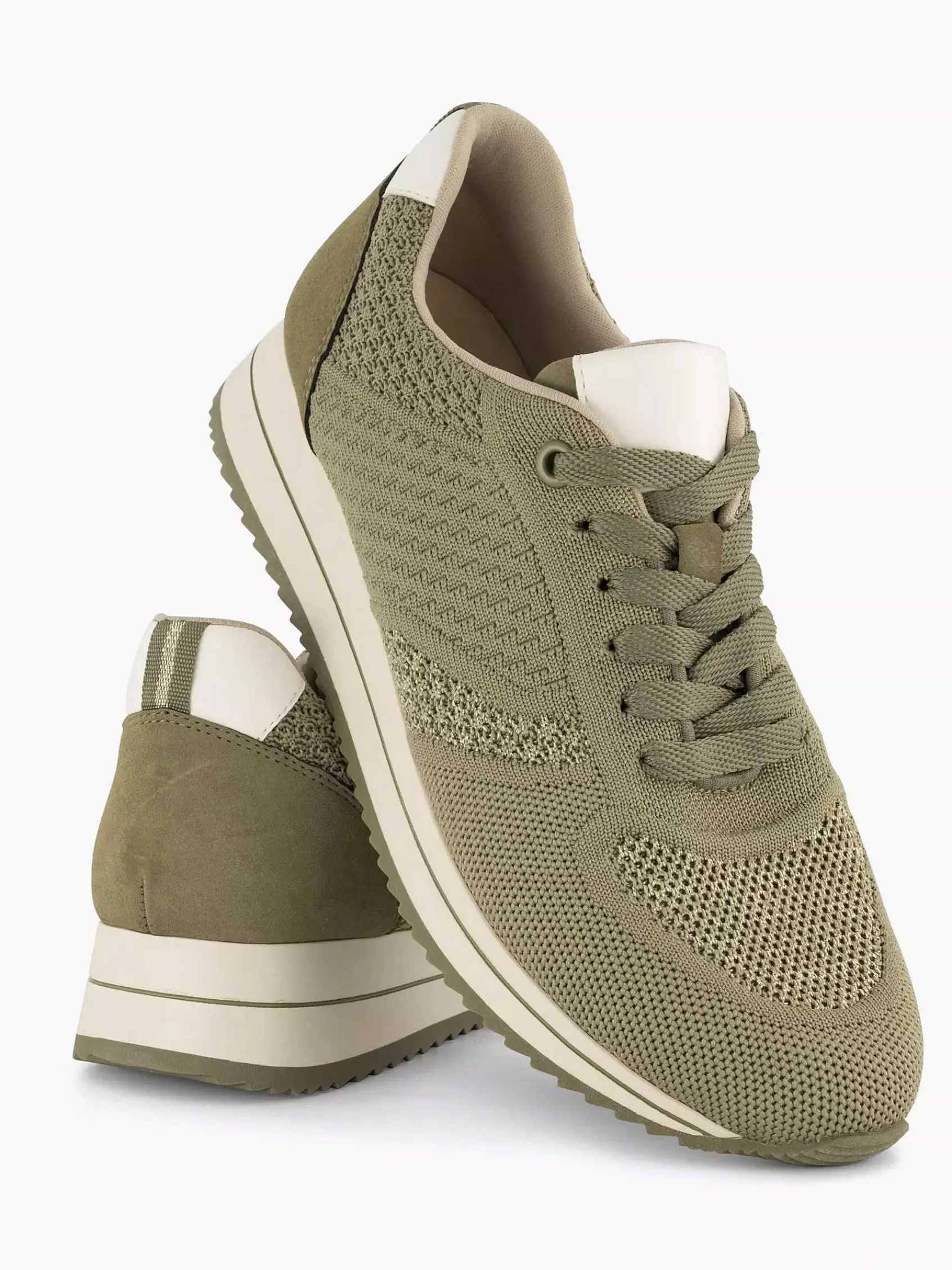 Medicus Comfort Schoenen-Khaki Sneaker