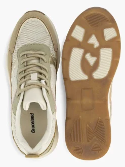 Graceland Sneakers-Khaki Sneaker