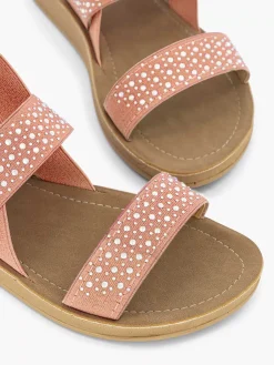 Graceland Sandalen-Koraal Sandaal