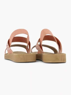 Graceland Sandalen-Koraal Sandaal