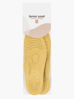 vanHaren Jongensschoenen-Lederen Zool