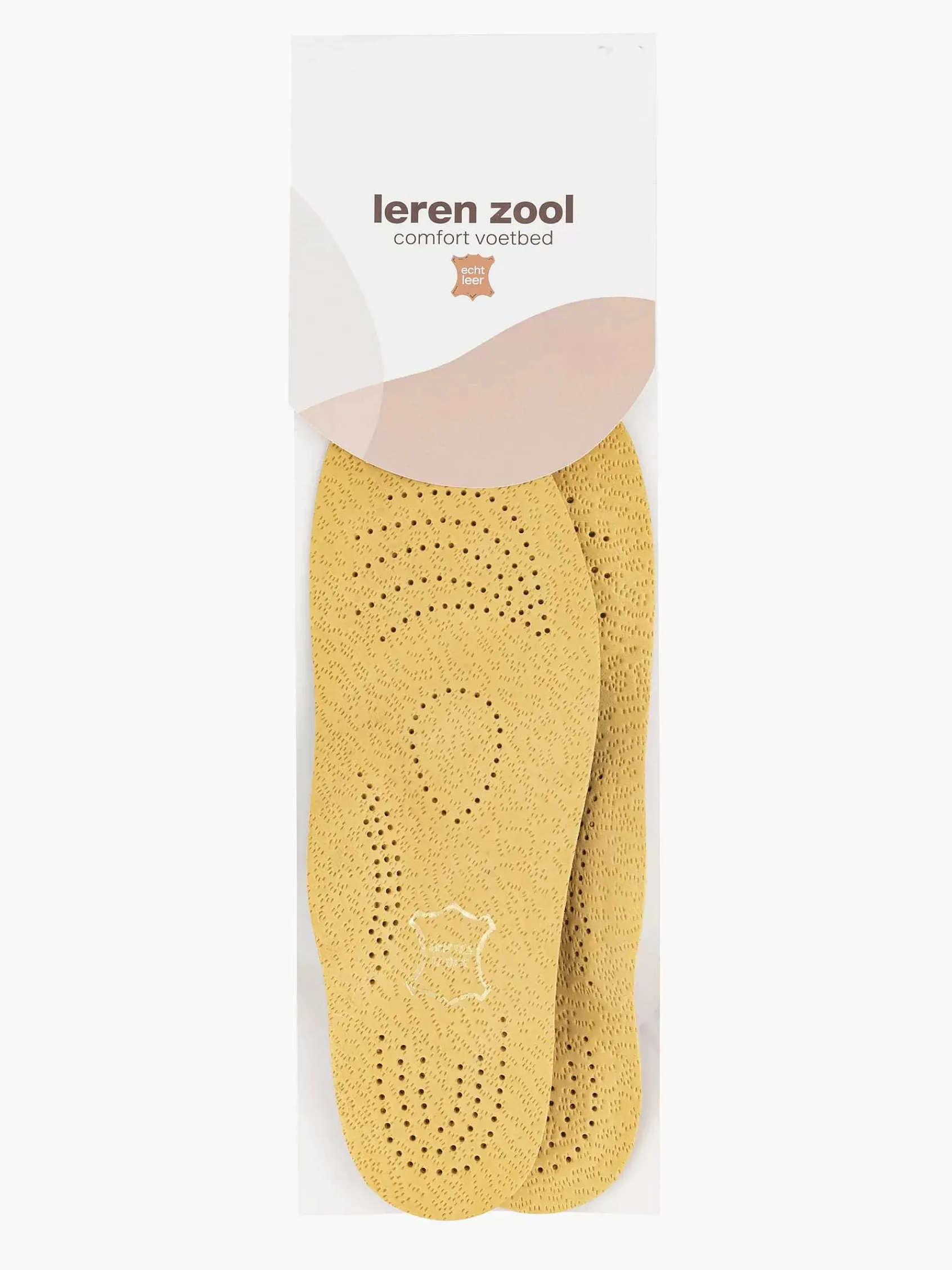vanHaren Jongensschoenen-Lederen Zool