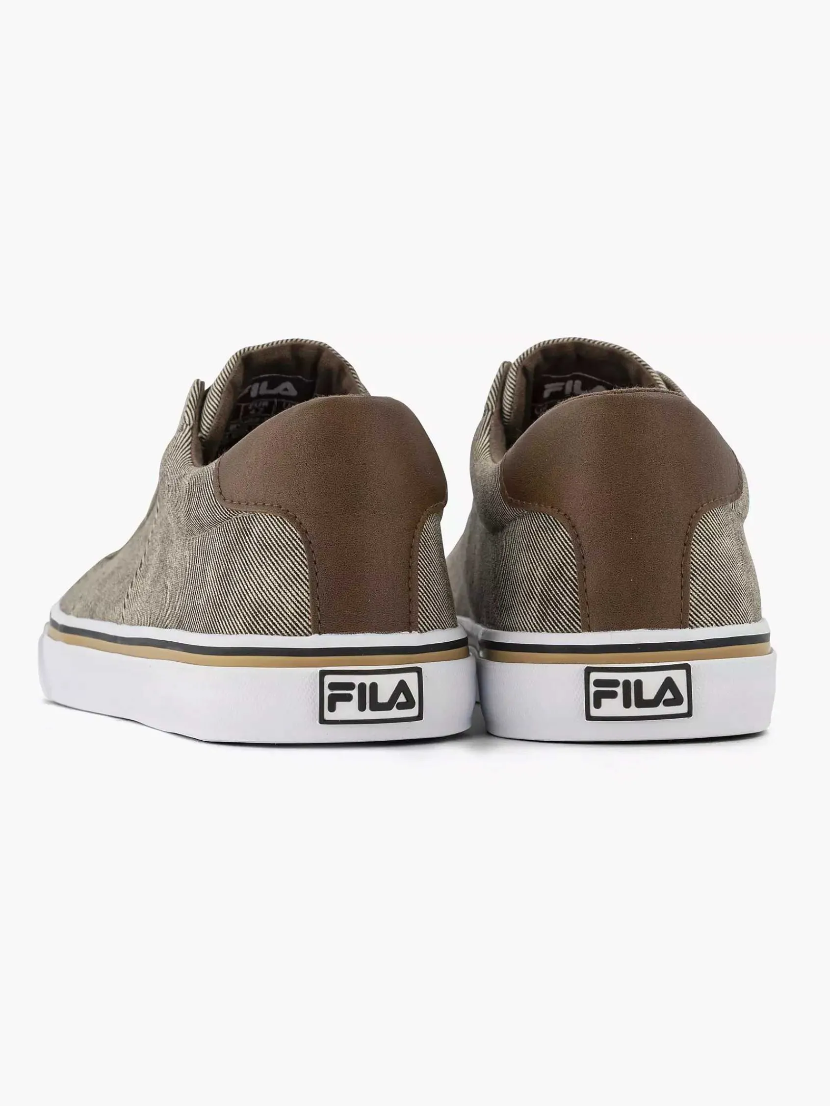 FILA Instappers-Licht Beige Canvas Instapper