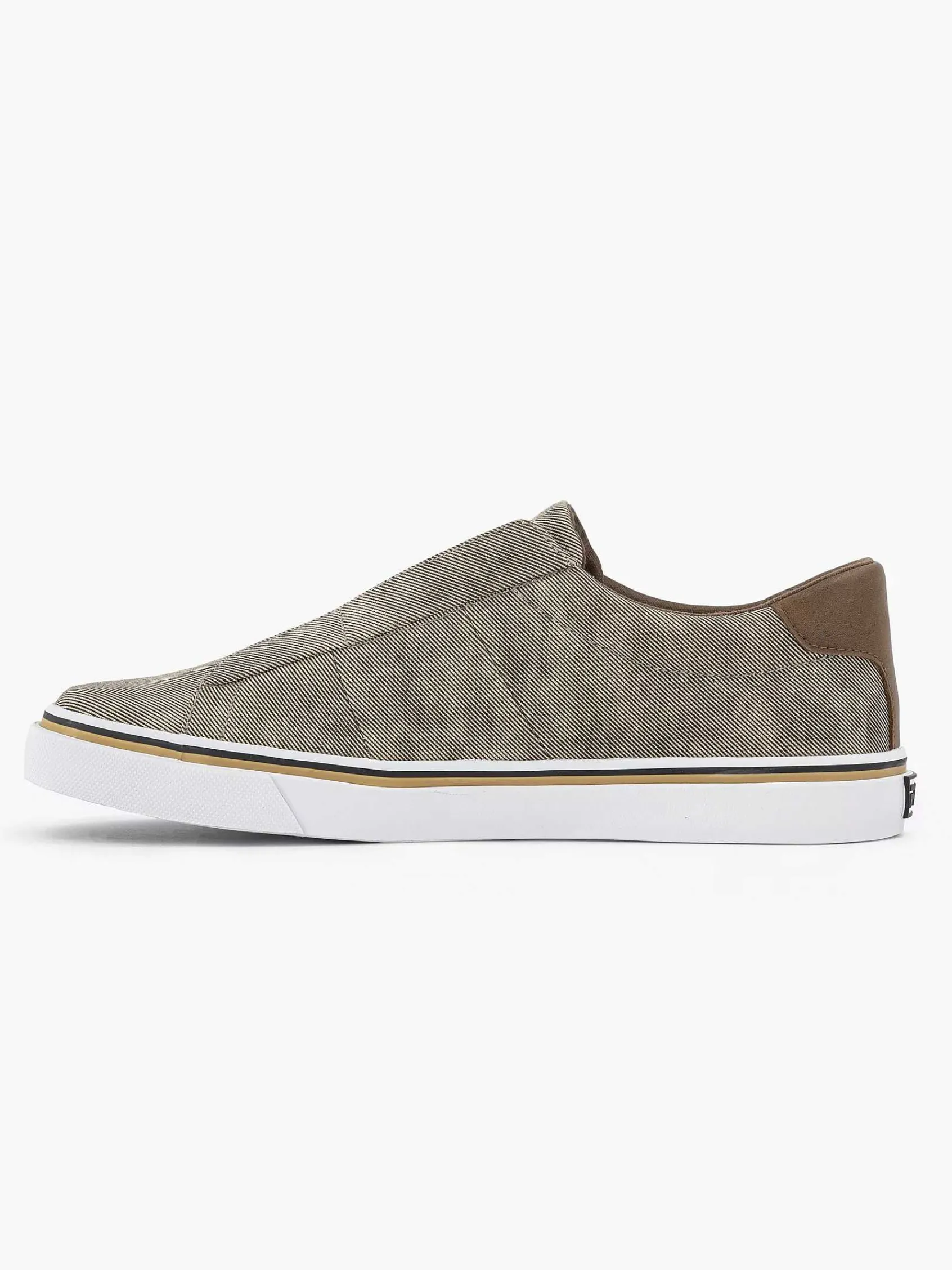 FILA Instappers-Licht Beige Canvas Instapper