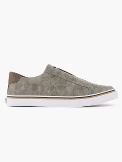 FILA Instappers-Licht Beige Canvas Instapper