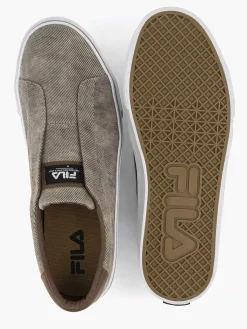 FILA Instappers-Licht Beige Canvas Instapper