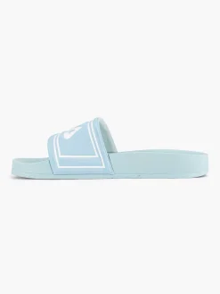 FILA Slippers-Lichtblauwe Badslipper