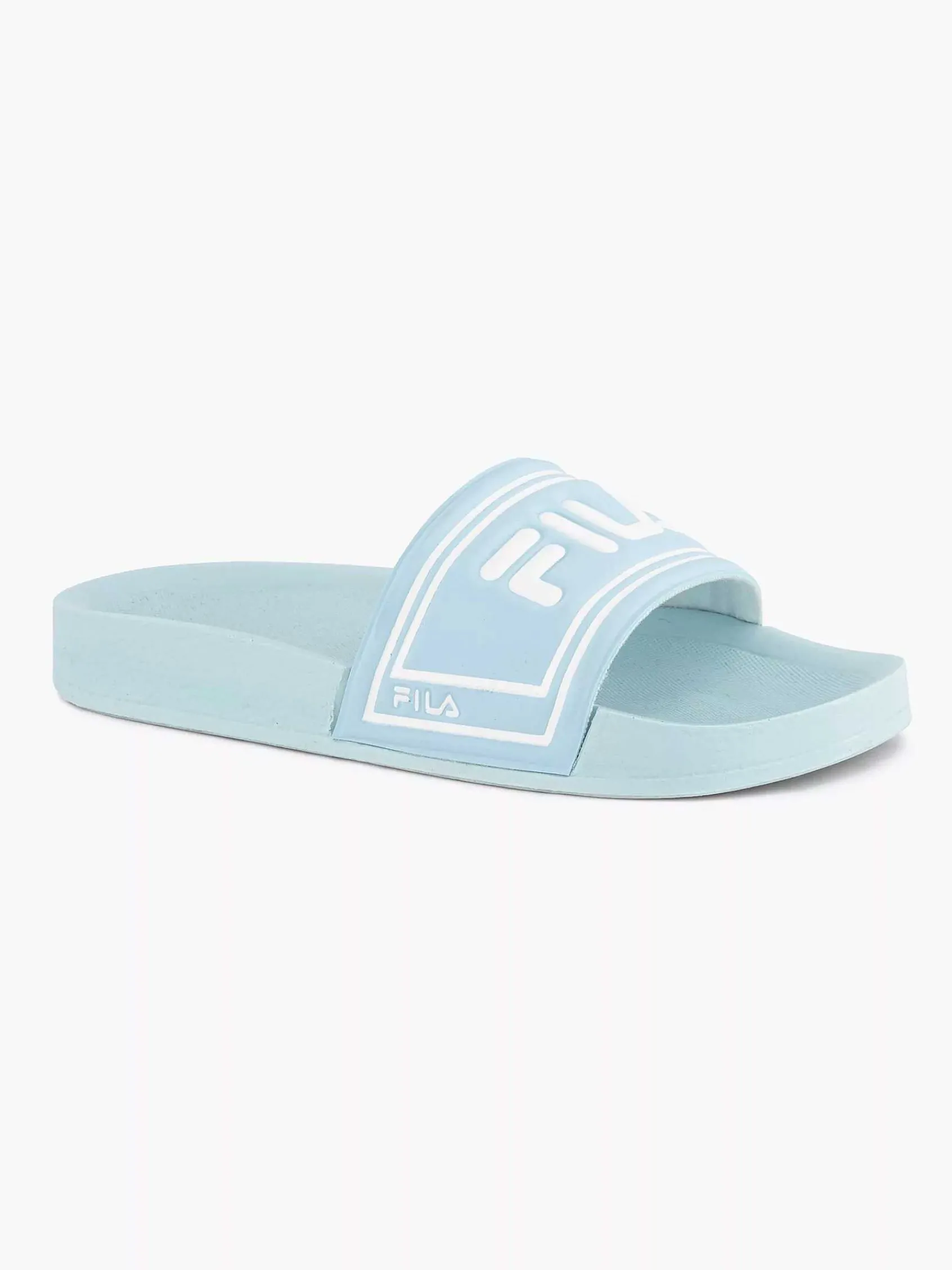 FILA Babyschoenen-Lichtblauwe Badslipper