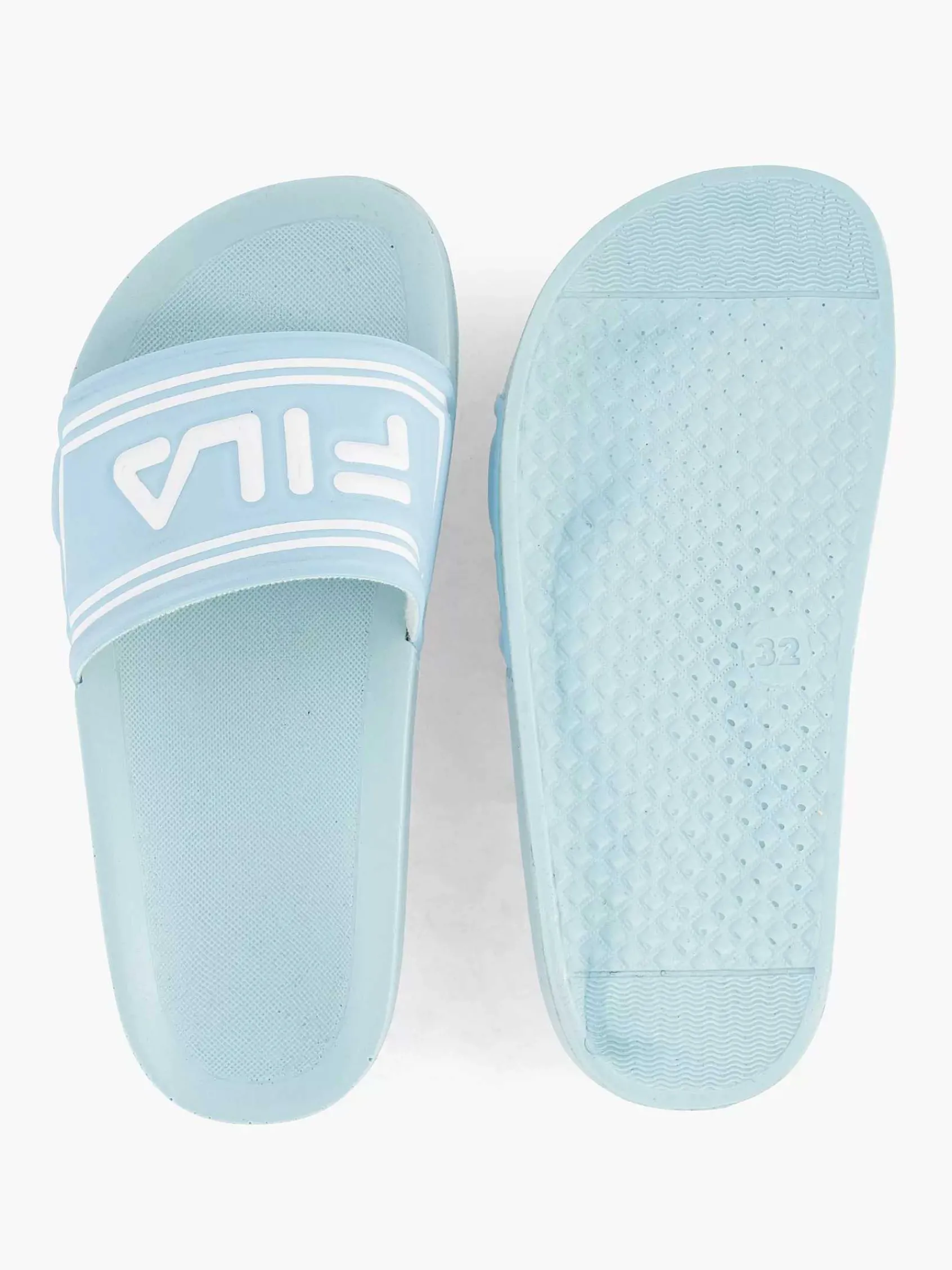 FILA Babyschoenen-Lichtblauwe Badslipper