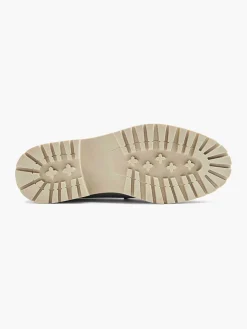 5th Avenue Instappers-Lichtblauwe Chunky Nubuck Loafer