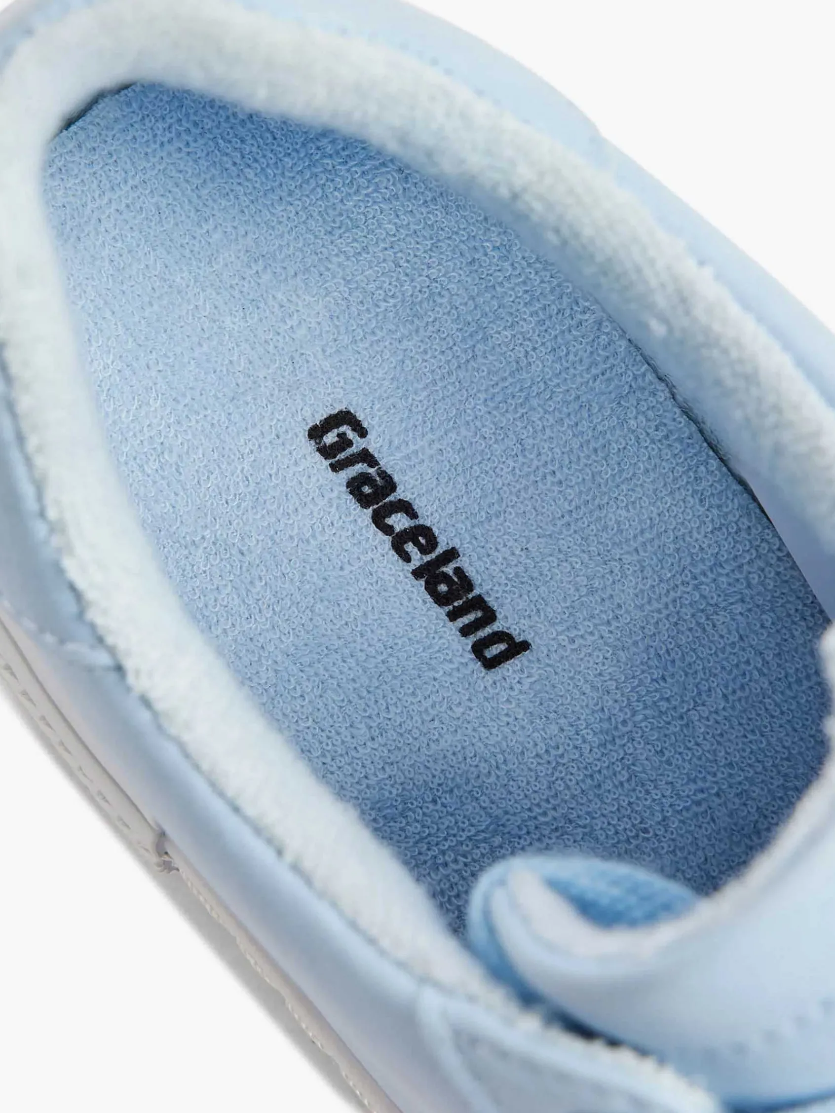 Graceland Sneakers-Lichtblauwe Sneaker