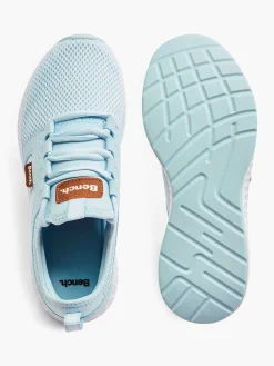 Bench Sneakers-Lichtblauwe Sneaker Memory Foam