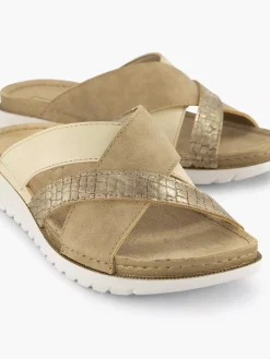 Easy Street Comfort Schoenen-Lichtbruine Comfort Slipper