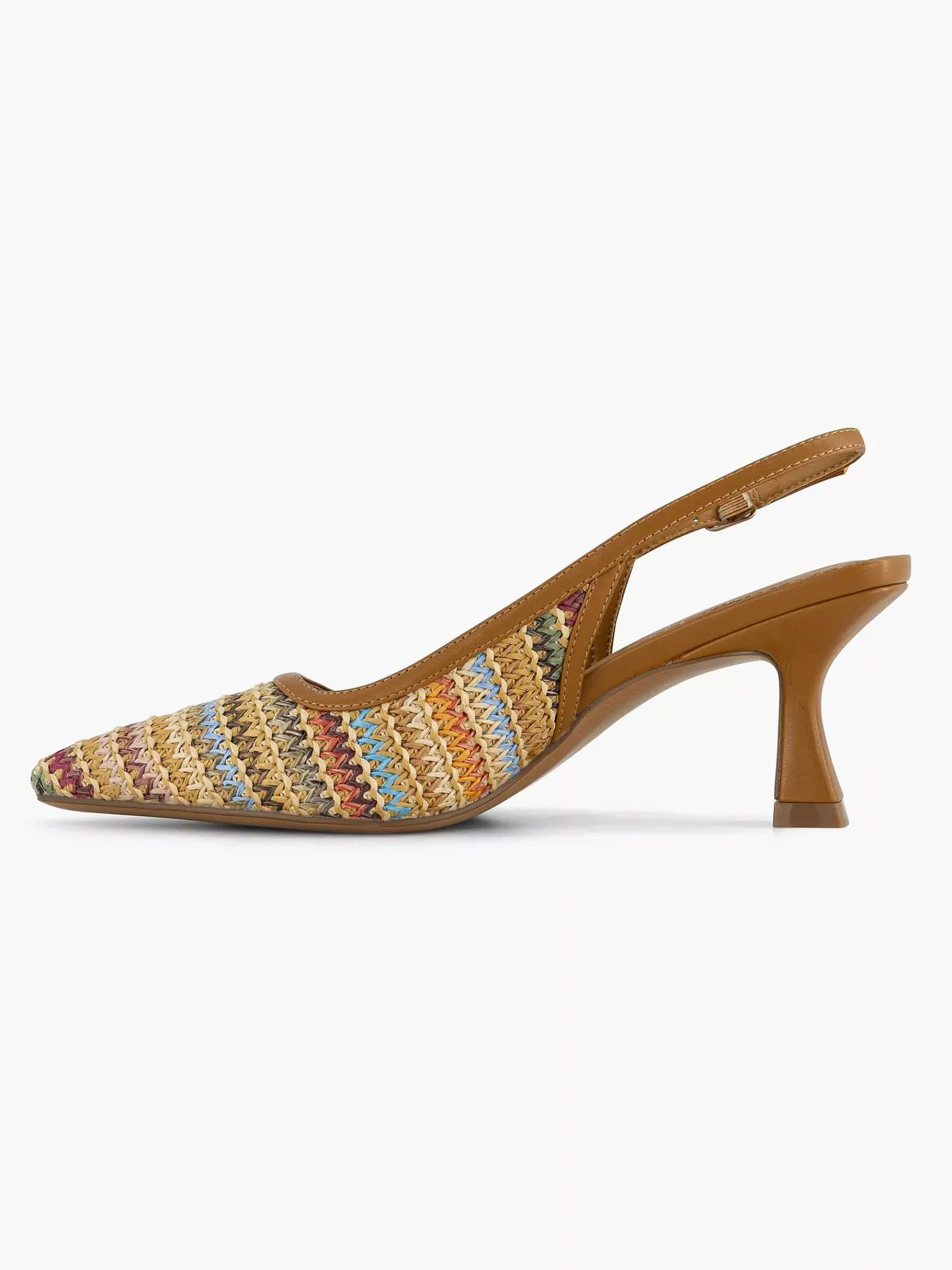 Graceland Pumps-Lichtbruine Slingback