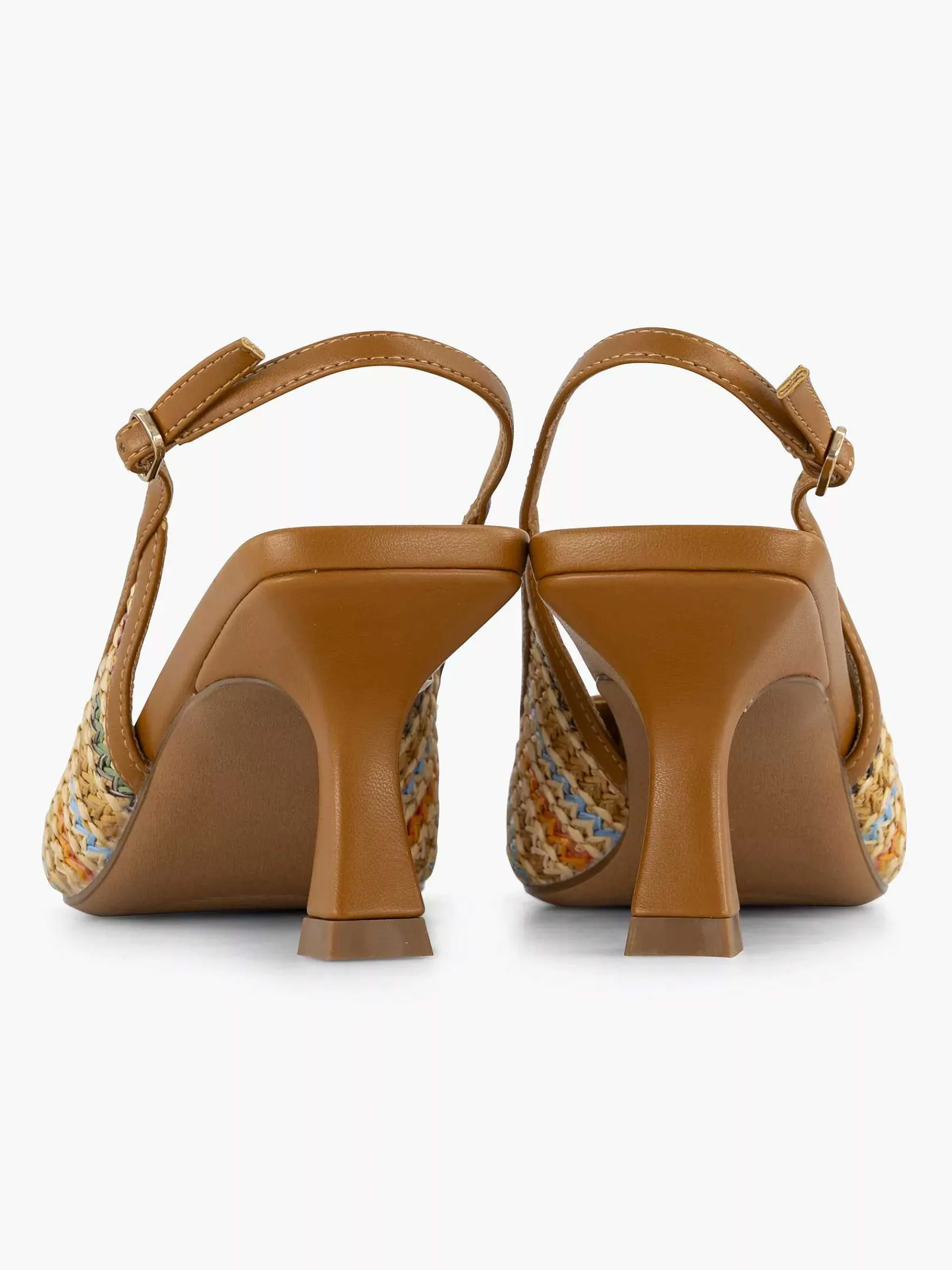 Graceland Pumps-Lichtbruine Slingback