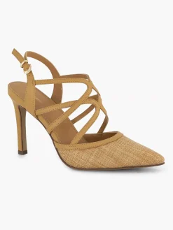 Graceland Pumps-Lichtbruine Slingback