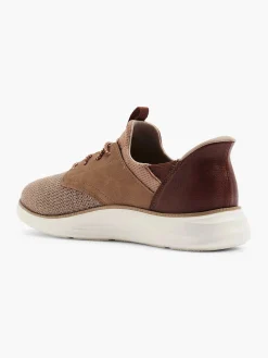 Skechers Sneakers-Lichtbruine Sneaker Swift Fit - Hands Free Memory Foam