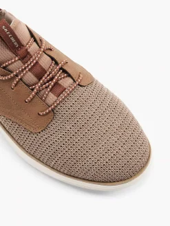Skechers Sneakers-Lichtbruine Sneaker Swift Fit - Hands Free Memory Foam