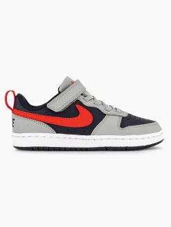 Nike Jongensschoenen-Lichtgrijze Court Borough Low Recraft