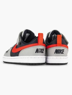 Nike Jongensschoenen-Lichtgrijze Court Borough Low Recraft