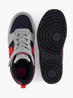 Nike Jongensschoenen-Lichtgrijze Court Borough Low Recraft
