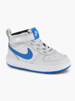 Nike Jongensschoenen-Lichtgrijze Court Borough Mid 2