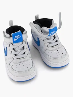 Nike Jongensschoenen-Lichtgrijze Court Borough Mid 2