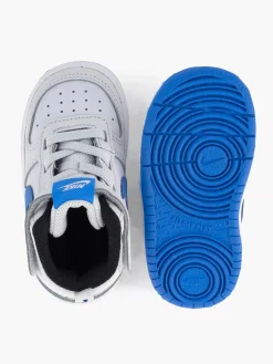 Nike Jongensschoenen-Lichtgrijze Court Borough Mid 2