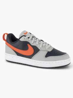 Nike Babyschoenen-Lichtgrijze Court Corough Low Recraft