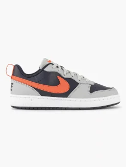 Nike Babyschoenen-Lichtgrijze Court Corough Low Recraft