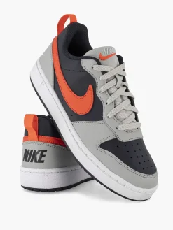 Nike Babyschoenen-Lichtgrijze Court Corough Low Recraft