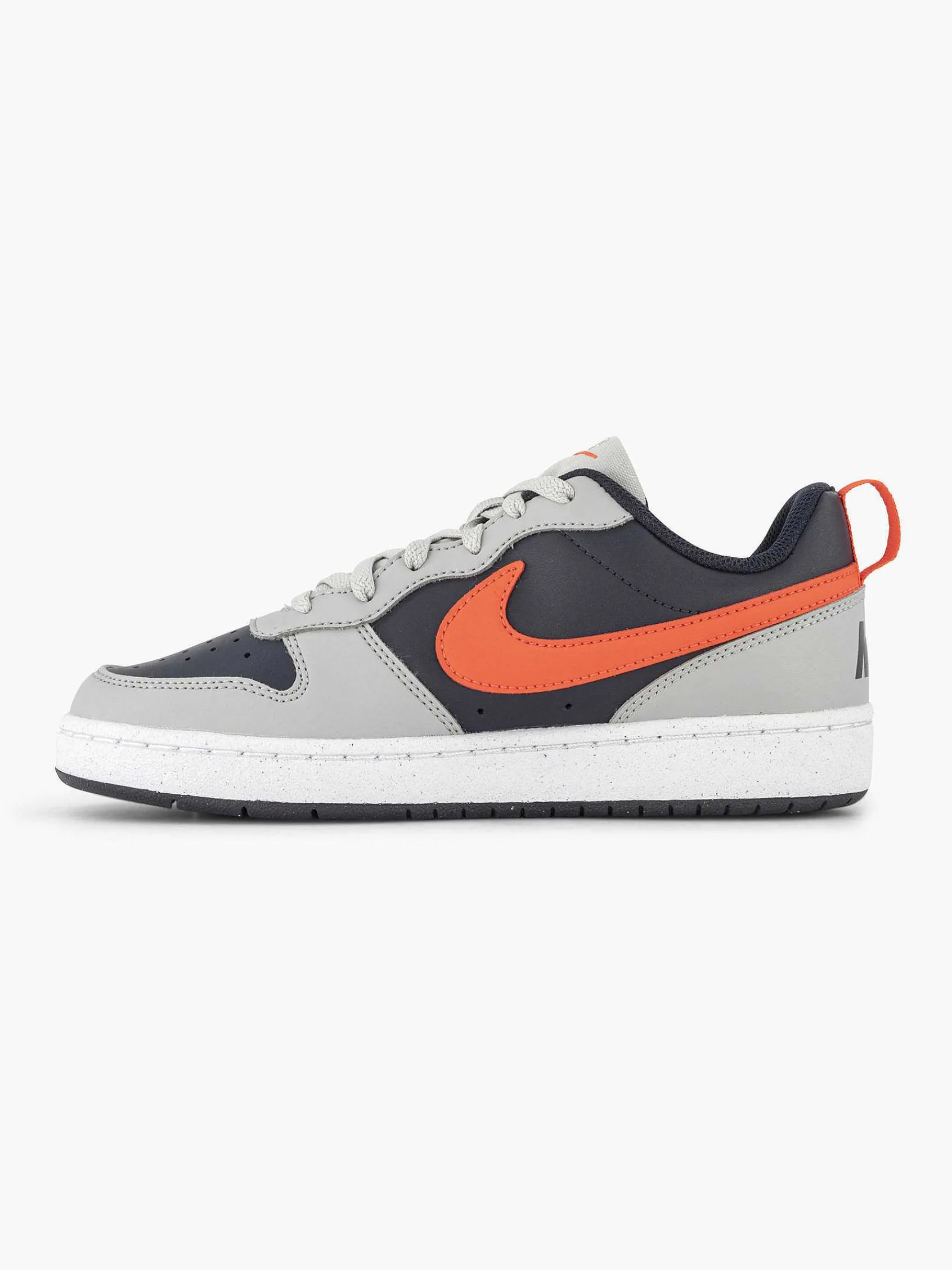 Nike Babyschoenen-Lichtgrijze Court Corough Low Recraft