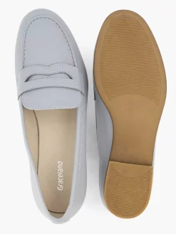 Graceland Instappers-Lichtgrijze Loafer