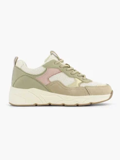 Graceland Jongensschoenen-Lichtgroene Chunky Sneaker