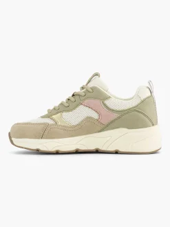 Graceland Jongensschoenen-Lichtgroene Chunky Sneaker