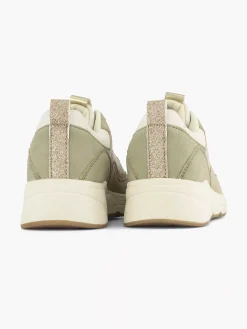 Graceland Jongensschoenen-Lichtgroene Chunky Sneaker