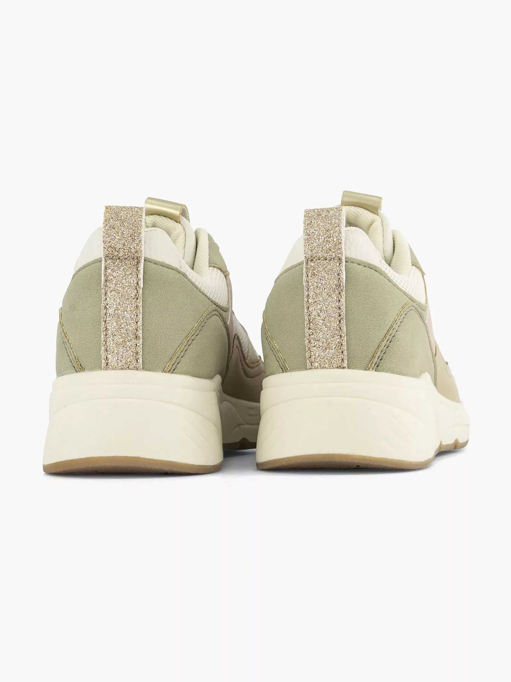 Graceland Jongensschoenen-Lichtgroene Chunky Sneaker