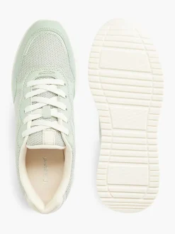 Graceland Sneakers-Lichtgroene Sneaker Platform