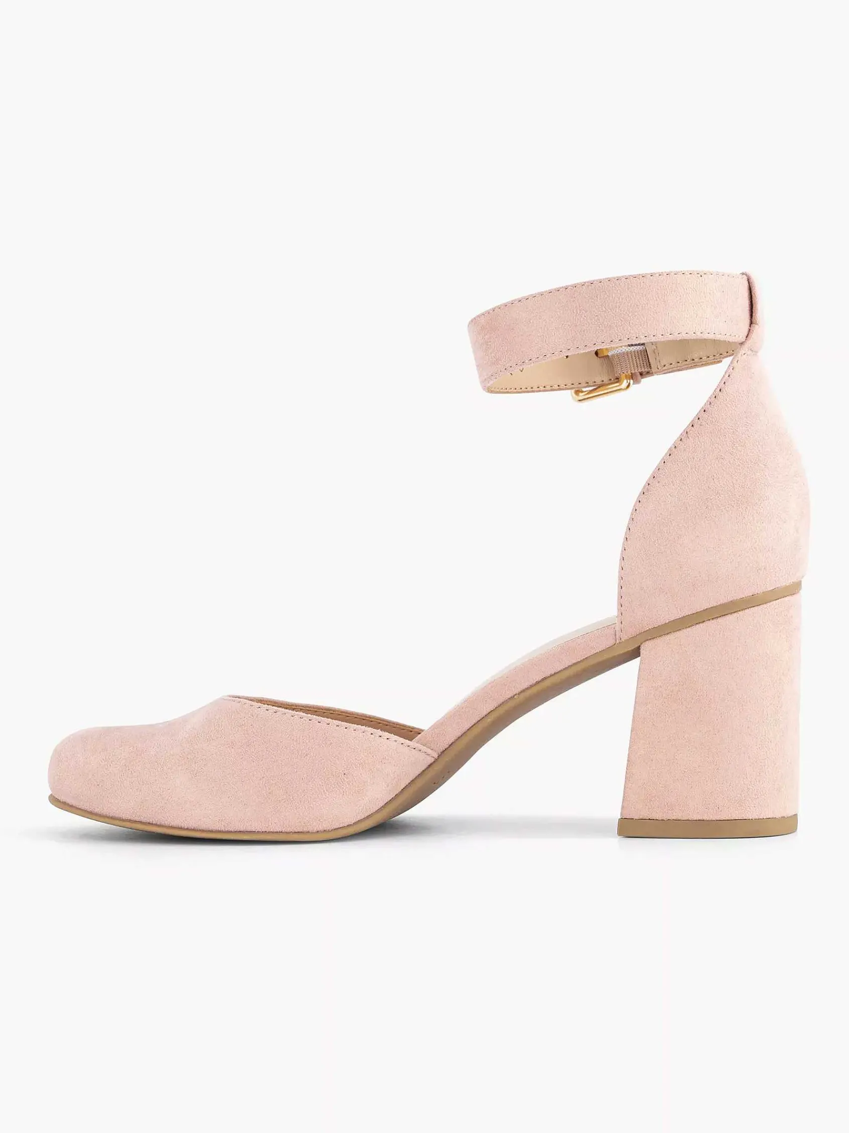 Graceland Pumps-Lichtroze Pump